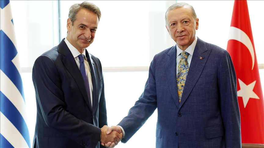 Türkiye Cumhurbaşkanı Erdoğan, Yunanistan Başbakanı Miçotakis ile telefonda görüştü