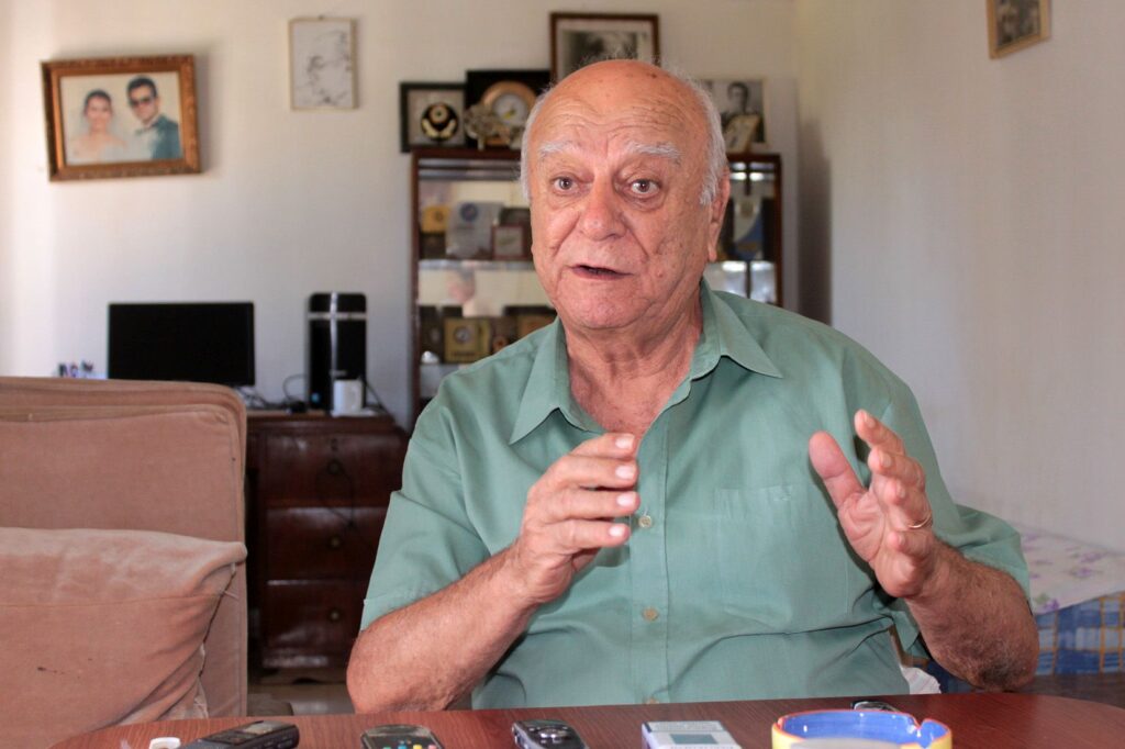 Kıbrıs Türk basını ve spor camiasının unutulmaz isimlerinden Özcanhan 86 yaşında hayata veda etti