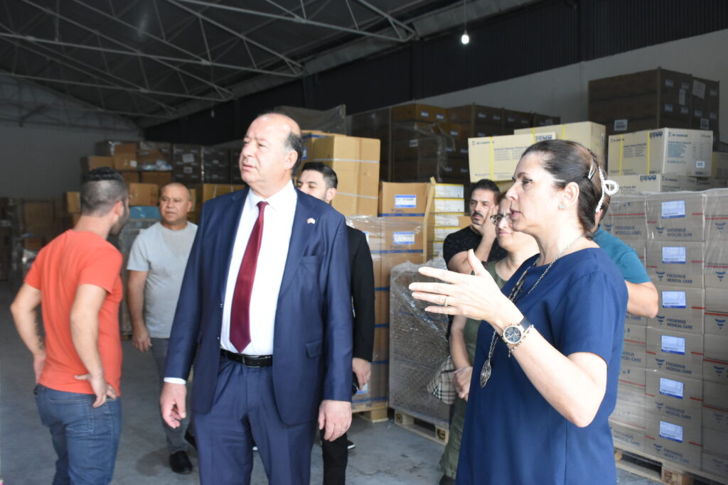 “İlaç ve Eczacılık Dairesi’nin daha çağdaş koşullarda hizmet vermesi için çalışmalar başladı”