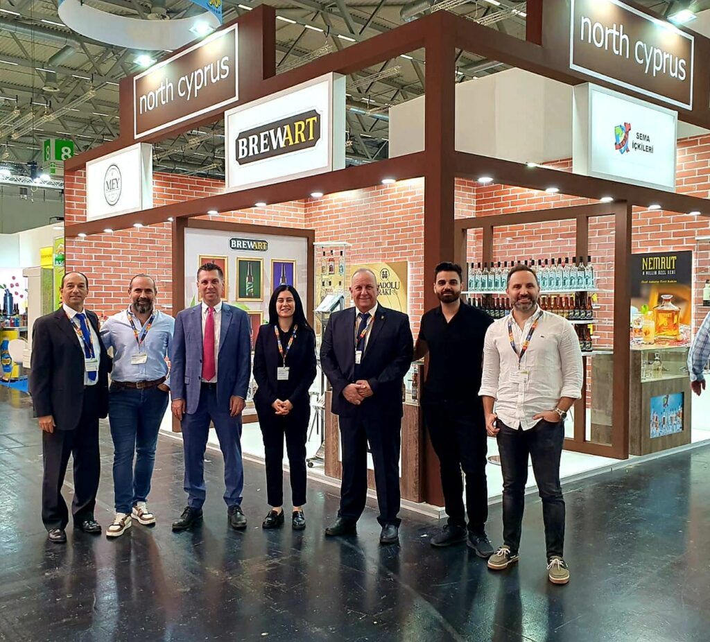 Kıbrıslı Türk 4 sanayici Anuga Gıda ve İçecek Fuarı’nda