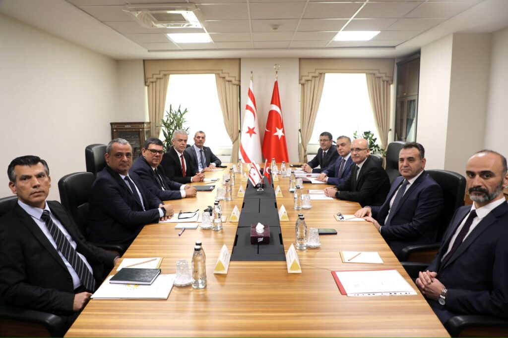 “KKTC Maliye Bakanlığı’na her türlü desteği vermeye hazırız”
