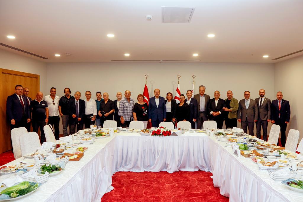 “Kıbrıs Türkü vardır, varlığını devam ettirecektir”