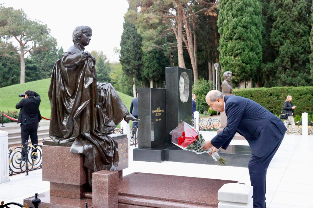“KKTC-Azerbaycan dostluk ve dayanışmasının gelişmesi ve güçlenmesi için çalışmaya devam edeceğiz”