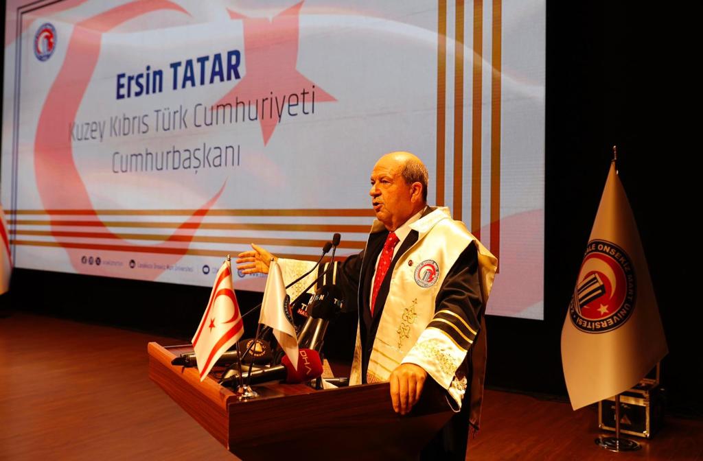 “Kıbrıs Türk’tür Türk kalacaktır”