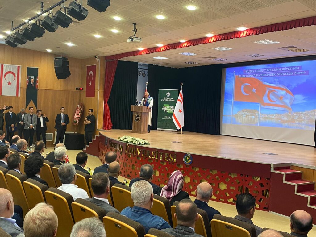 Tatar’a, Giresun Üniversitesi’nden fahri doktora