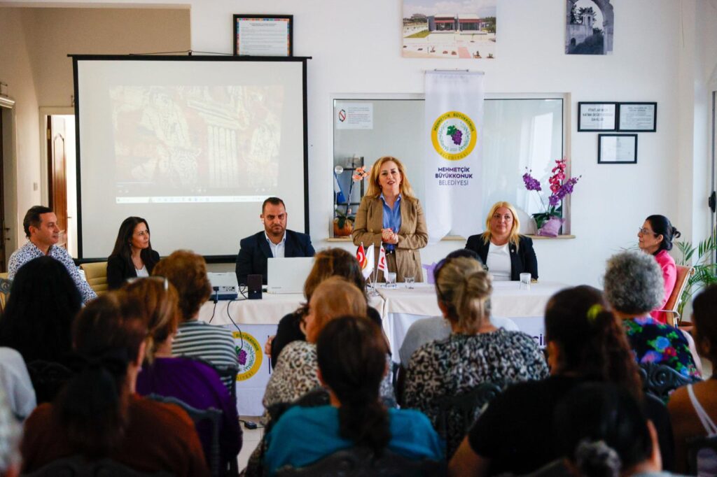 “Projenin hayata geçirilmesi için sizin yanınızdayız”