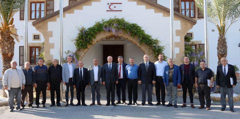 “Muhtarlarımız demokrasimizin temel taşlarını oluşturmaktadırlar”