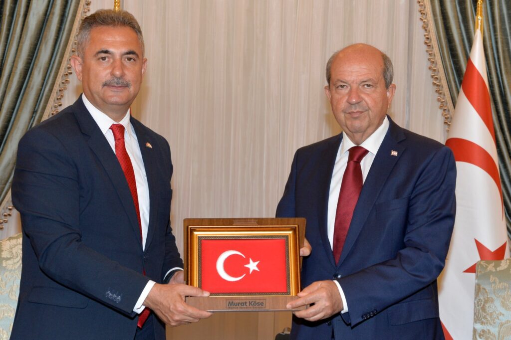 “Türkiye’nin desteğiyle KKTC, kurum ve kuruluşlarıyla daha da güçlenecektir”