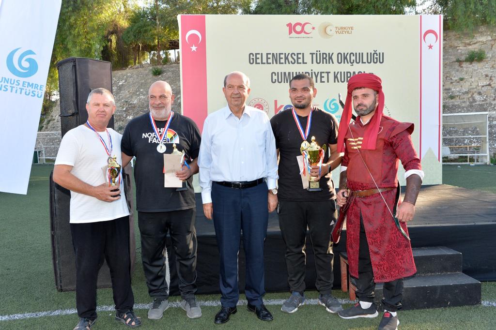 “Temennim okçuluğun benimsenmesi ve gelecek nesillere taşınması”
