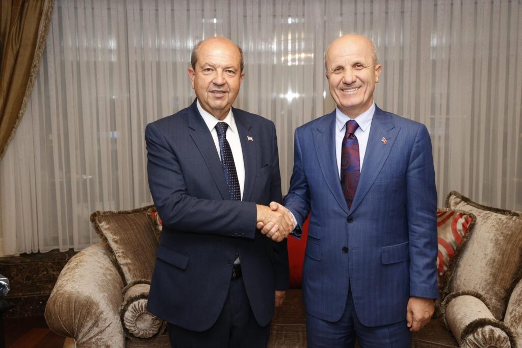 Tatar: “TC’den öğrenci sayısının 100 bin olmasını arzuluyoruz”