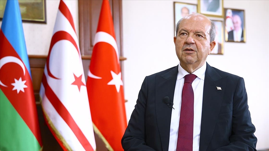 “Dünyada bir gerçek vardır, Kıbrıs Türk halkı vardır”