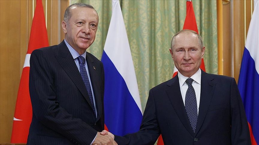 Erdoğan ile Putin “İsrail-Filistin” konusunu görüştü