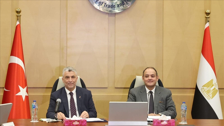 “Türkiye ve Mısır 800 milyar dolara yaklaşan ticaret hacimleriyle önemli güç merkezleridir”