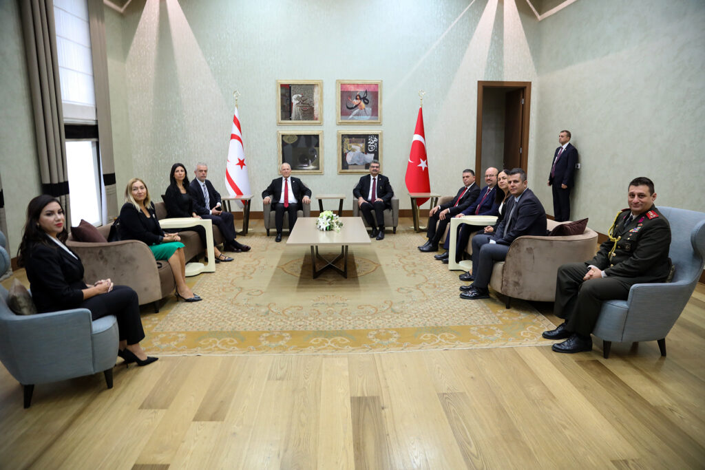 Töre, Meclis Başkanlık Divanı heyetiyle birlikte Ankara’da