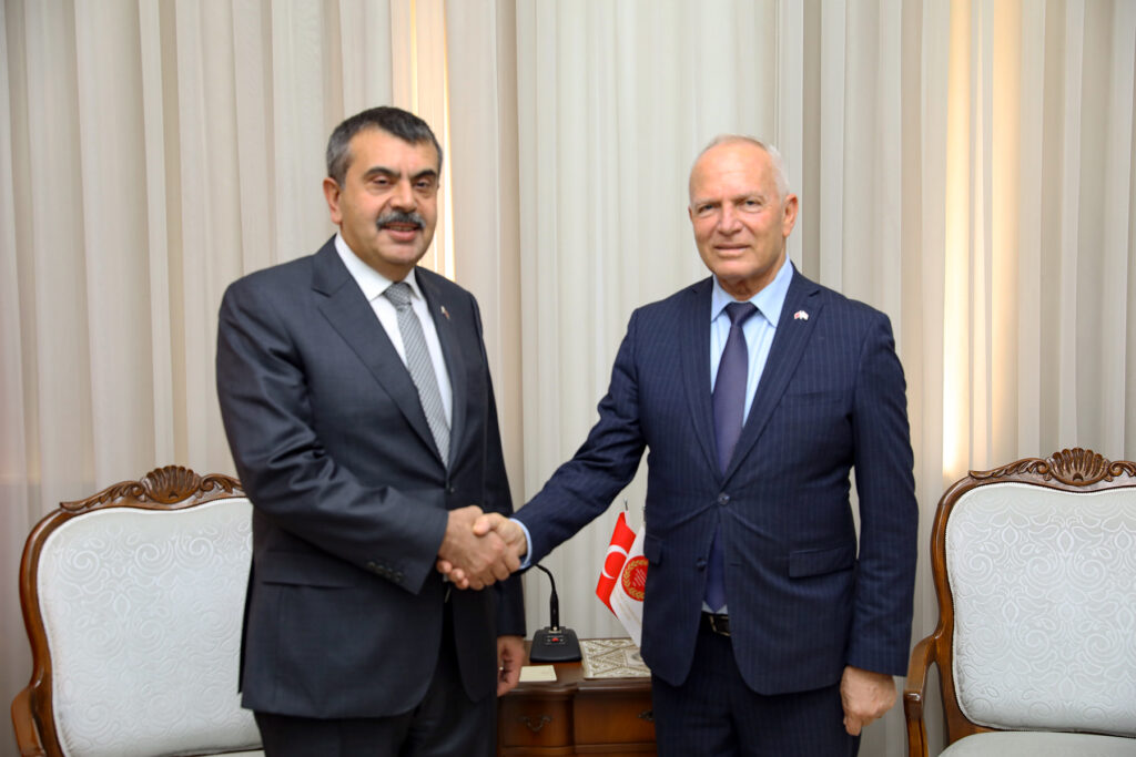 “Bu yolu Anavatanla birlikte yürümeye devam edeceğiz”