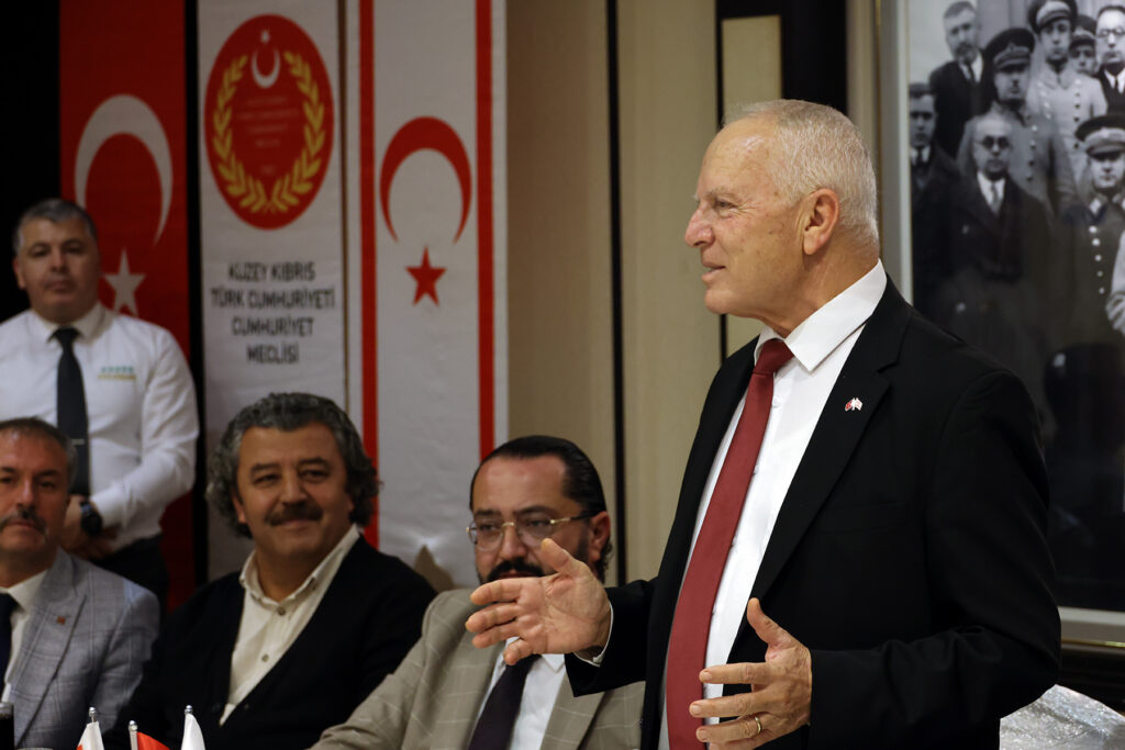 Cumhuriyet Meclisi Başkanı Töre, Denizli’de Kıbrıs sorununu konuşacak