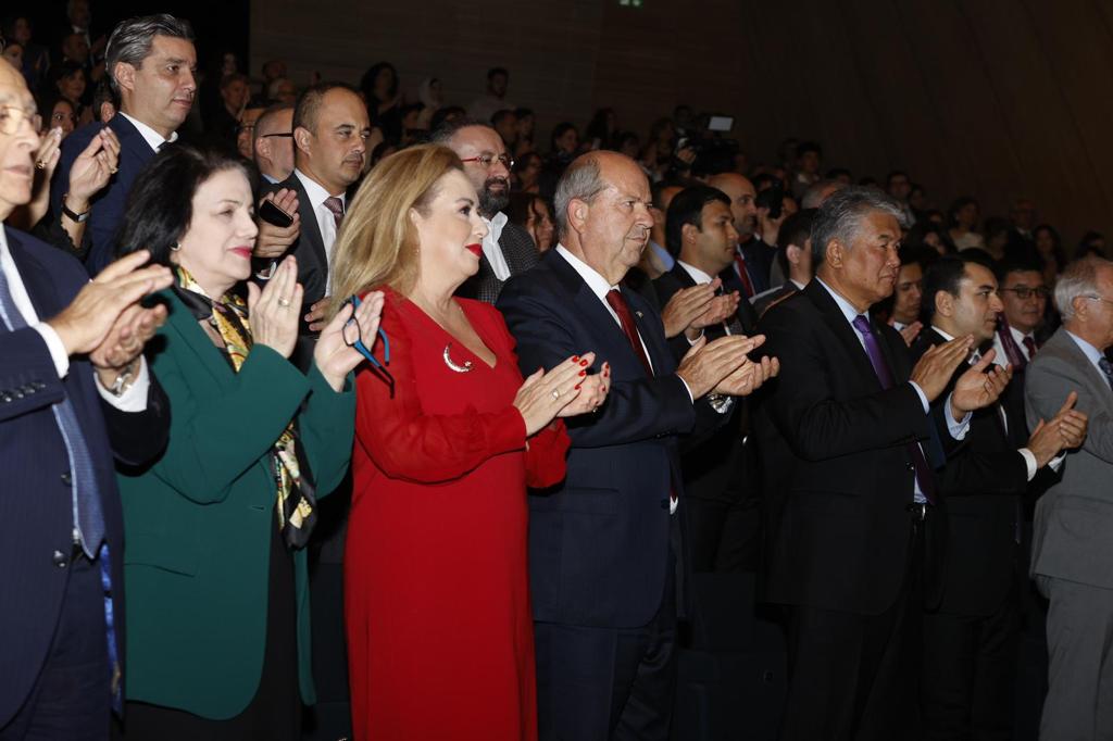 “En güneydeki Türk devleti olarak Doğu Akdeniz’de sizlerin temsilcileriyiz”