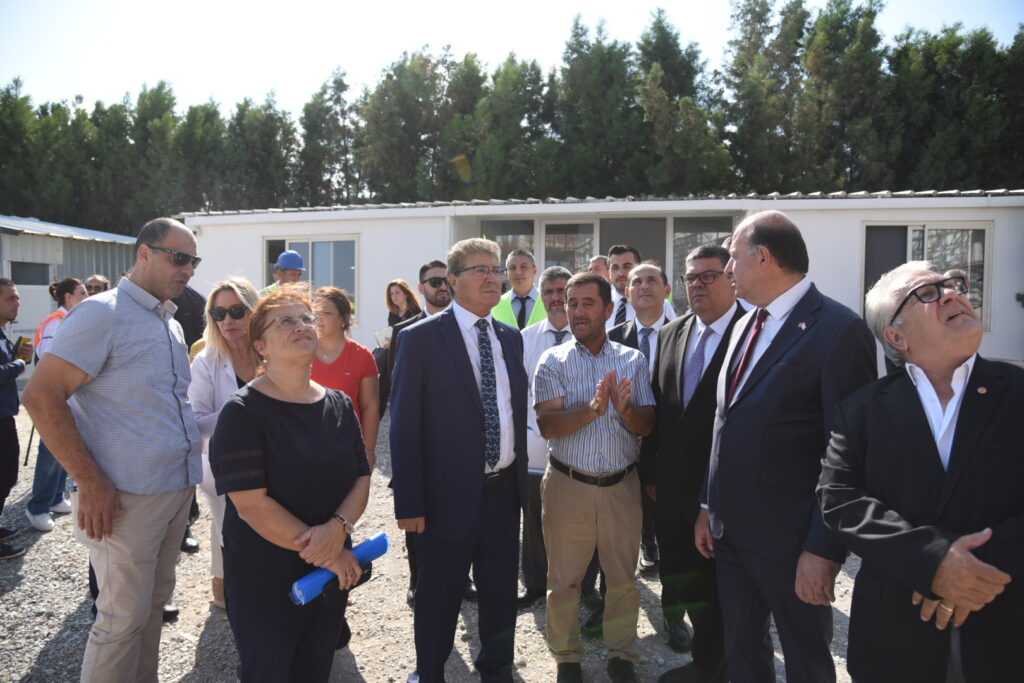 “İcraatları sonuçlandırmak için yola çıktık”