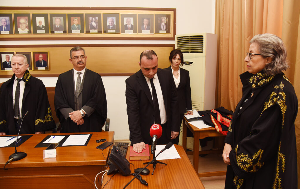 “İnşallah yakın bir zamanda arzu ettiğimiz oran ve zamanda yargıç atamaları devam edecek”