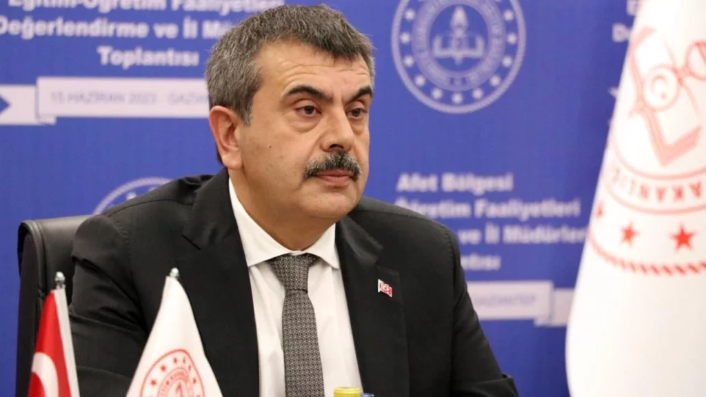 Türkiye Milli Eğitim Bakanı Yusuf Tekin, yarın KKTC’de temaslarda bulunacak