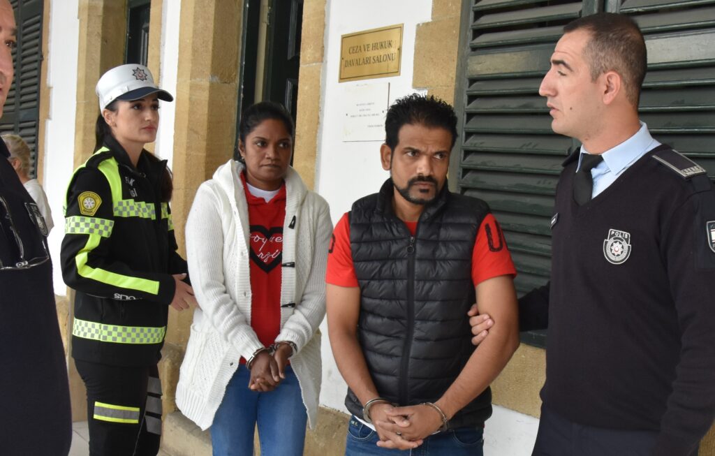 Sahte Sri Lanka pasaportuyla Ercan’dan çıkış yapmak istediler