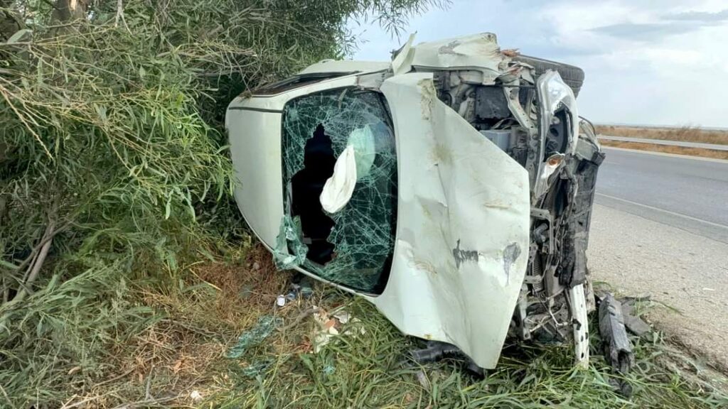 Korkuteli’de kaza, 1 yaralı