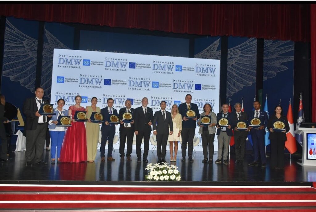 Dünya Diplomatlar Birliği’nin (DMW) GAÜ’deki toplantısı tamamlandı