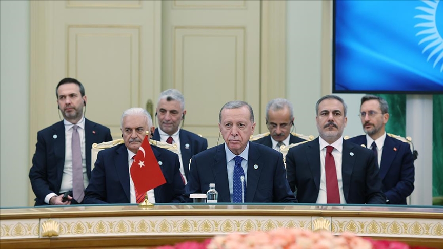 “TDT’nin müteakip zirvesinde KKTC’yi gözlemci üye statüsüyle aramızda göreceğimize inanıyorum”