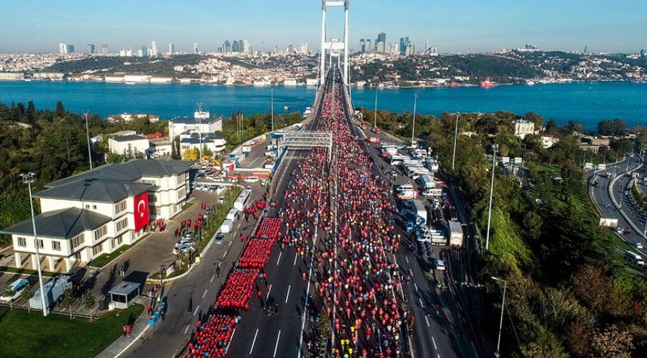 45. İstanbul Maratonu başladı