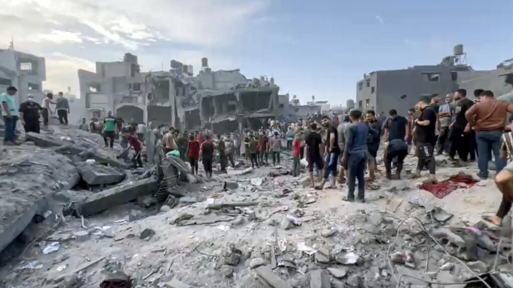 Gazze’deki saldırılarda öldürülenlerin sayısı 19 bin 453’e yükseldi