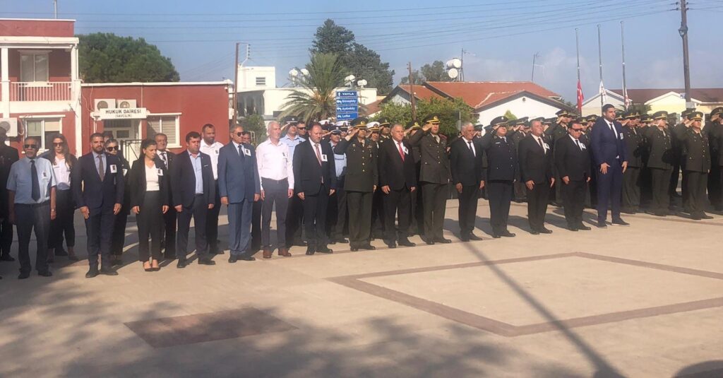 Atatürk Güzelyurt’ta anıldı