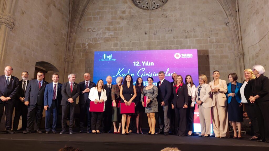 Yılın Kadın Girişimcileri Ödül Töreni yapıldı