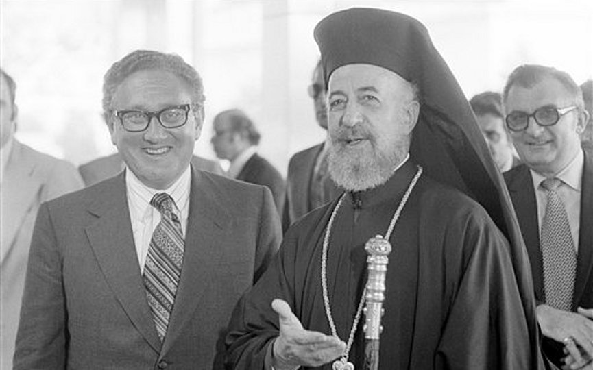 Kissinger, Türkiye’nin 1974’deki Kıbrıs Harekatı sırasında ABD Dışişleri Bakanı’ydı