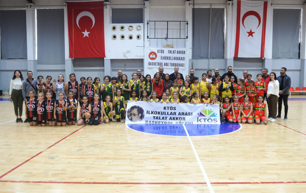 KTÖS Talat Akkor Basketbol Anı Şöleni tamamlandı