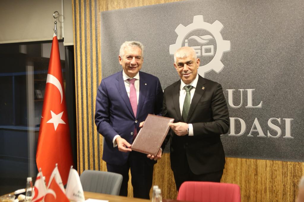 KTSO İstanbul’da İSO ile işbirliği protokolü imzaladı