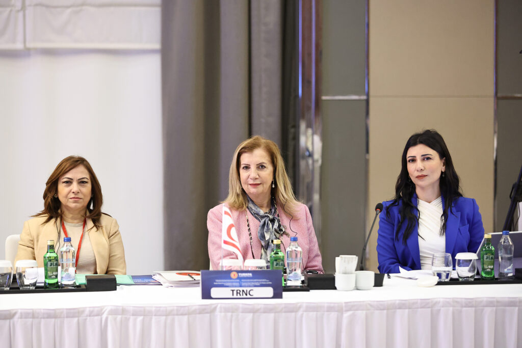 Özdenefe ve Canaltay TÜRKPA toplantısı çerçevesinde görüşmeler yaptı