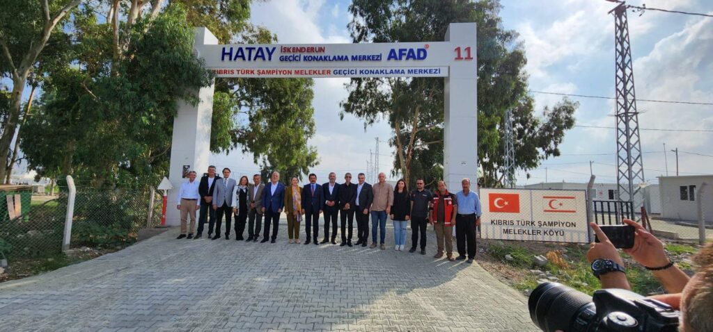 Şampiyon Melekler Köyü’nde yaşam başladı