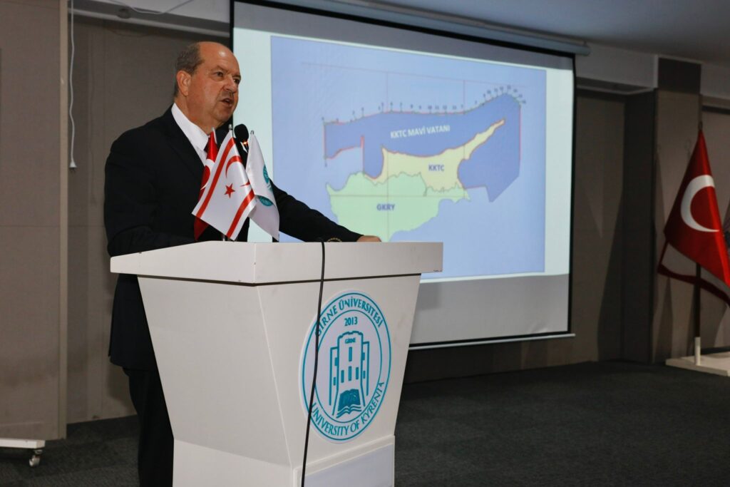 “Mavi Vatan, Türkiye ile birlikte yürütülen milli bir davadır”