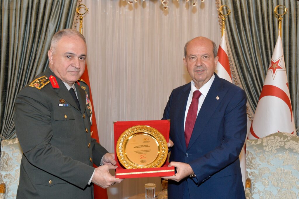 “Doğu Akdeniz’de istikrarın ve güvenliğin yegane teminatı TSK’nın buradaki varlığıdır”