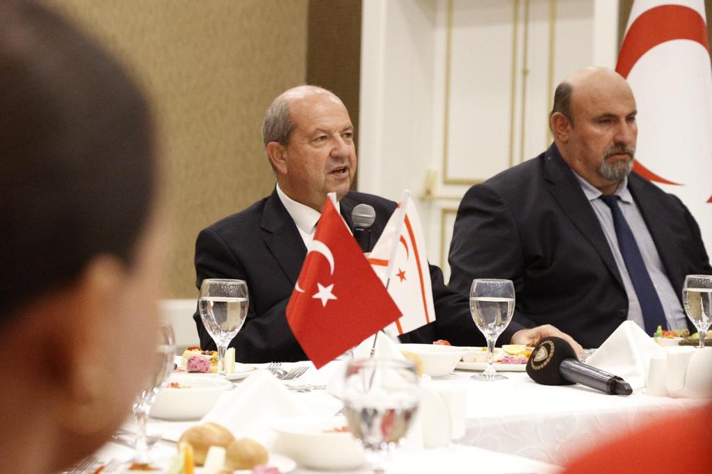 “İki devletli siyaset ve Maraş politikası, devletin temelini güçlendiriyor”