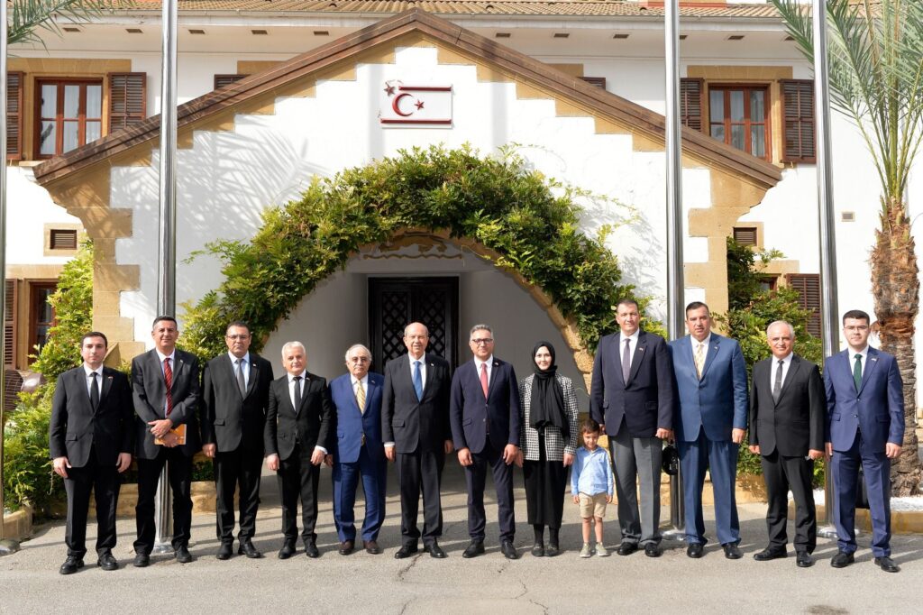 “Türk Dünyasının Doğu Akdeniz’deki varlığını ve çıkarlarını savunuyoruz”