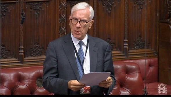 Lord Sharkey, Lordlar Kamarası’nda Kuzey Kıbrıs’a direkt uçuş çağrısı yaptı