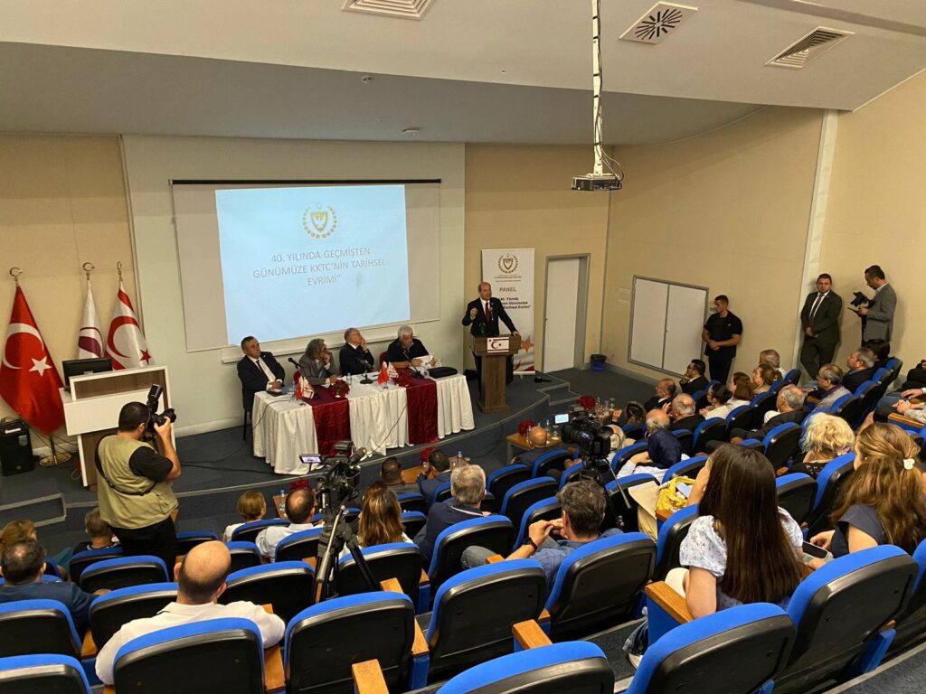 “Kıbrıs Türk halkı başka bir devlet veya halkın boyunduruğu altına girmeyecek”