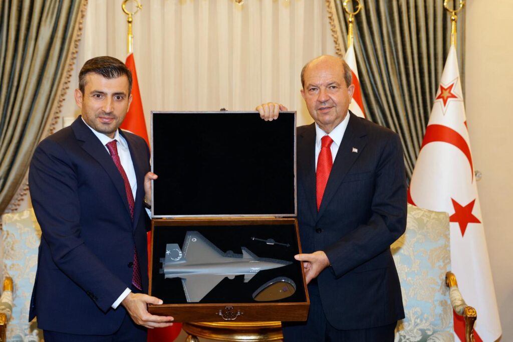 Cumhurbaşkanı Tatar, Türkiye Teknoloji Takımı Mütevelli Heyeti Başkanı Bayraktar’ı kabul etti