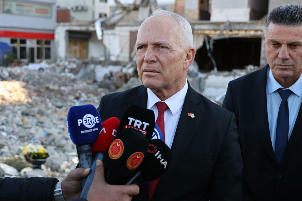 “Adaletin tecelli etmesini istiyoruz”