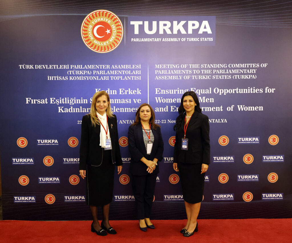 Özdenefe ve Canaltay, TÜRKPA toplantısına katıldı