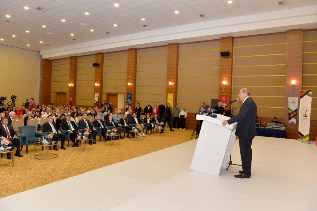 “Bu çağda Kıbrıs Türk halkına uygulanan acımasız ambargolar kabul edilemez”