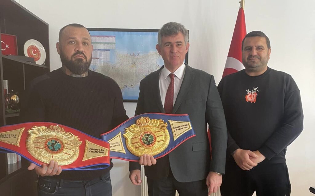 Büyükelçi Feyzioğlu, ‘Demir Yumruk’ Turunç’u kabul etti