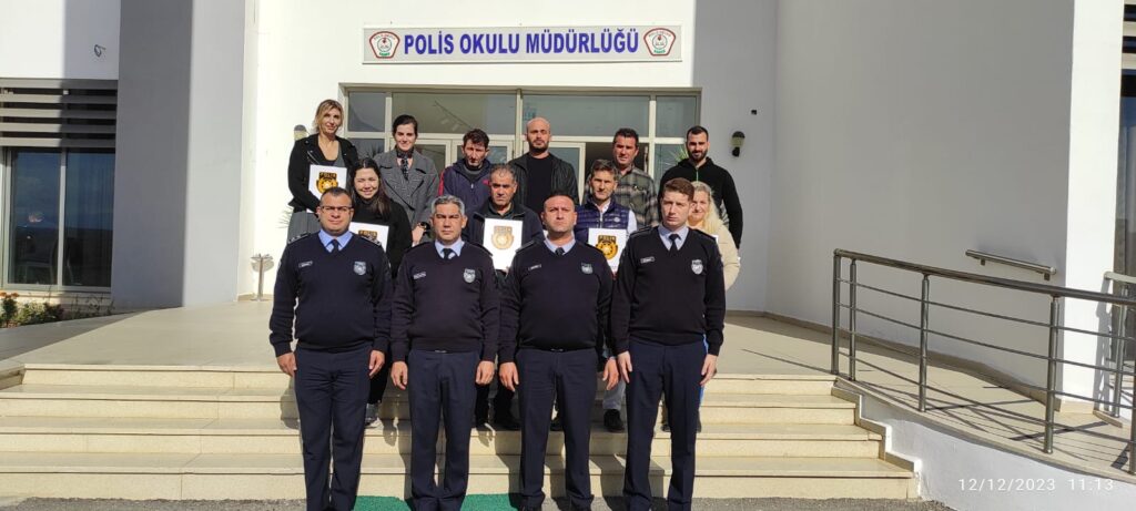 Çevre Koruma Dairesi personeline verilen kurs tamamlandı