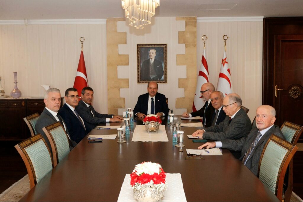 Cumhurbaşkanlığında değerlendirme toplantısı yapıldı